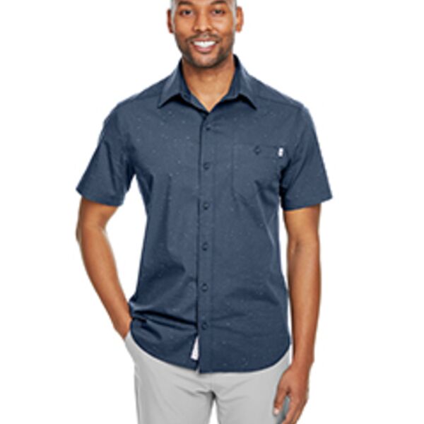 Men's Stryke Woven Short-Sleeve Shirt Thumbnail