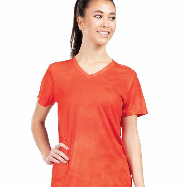 Women's Cotton-Touch Cloud V-Neck T-Shirt Thumbnail