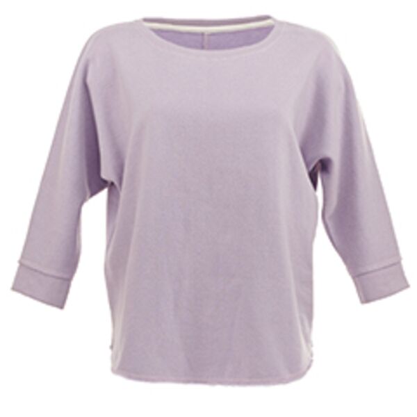 Ladies' Lounge Fleece Dolman Crew Thumbnail