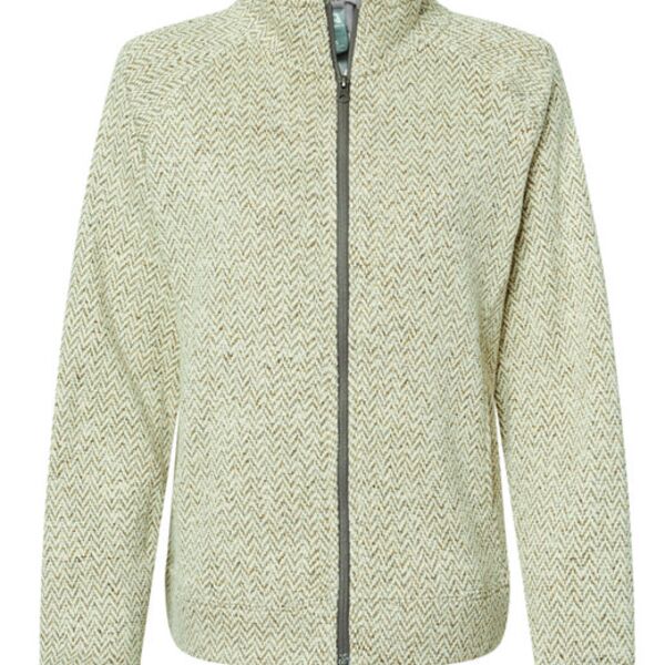 Ladies' Traverse Full-Zip Sweater Thumbnail