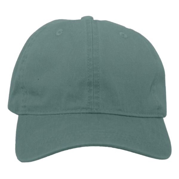 Pigment Dyed Hook-And-Loop Adjustable Cap Thumbnail