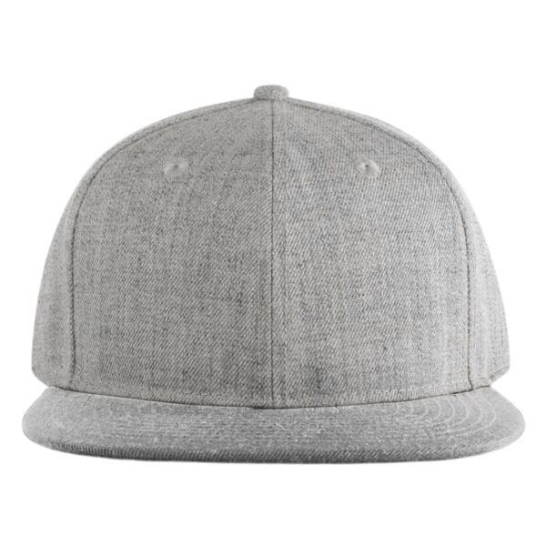 Wool Blend Heather Snapback Cap Thumbnail