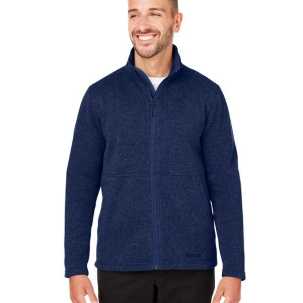 Men's Dropline Sweater Fleece Jacket Thumbnail