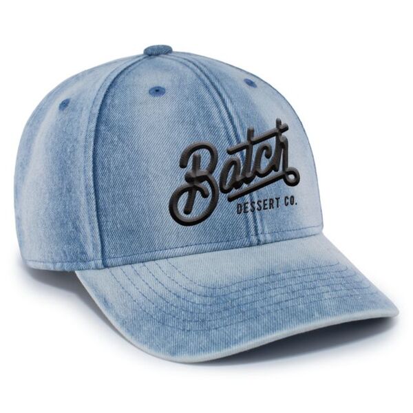 Hybrid Denim Dad Cap Thumbnail