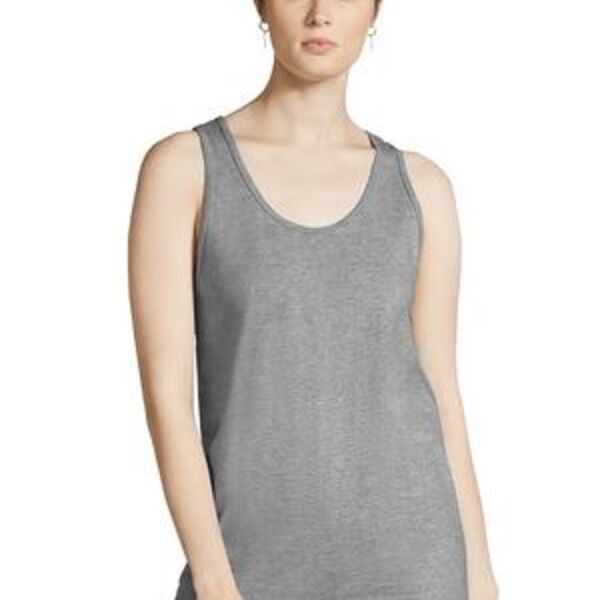 Fine Jersey Unisex Tank Thumbnail