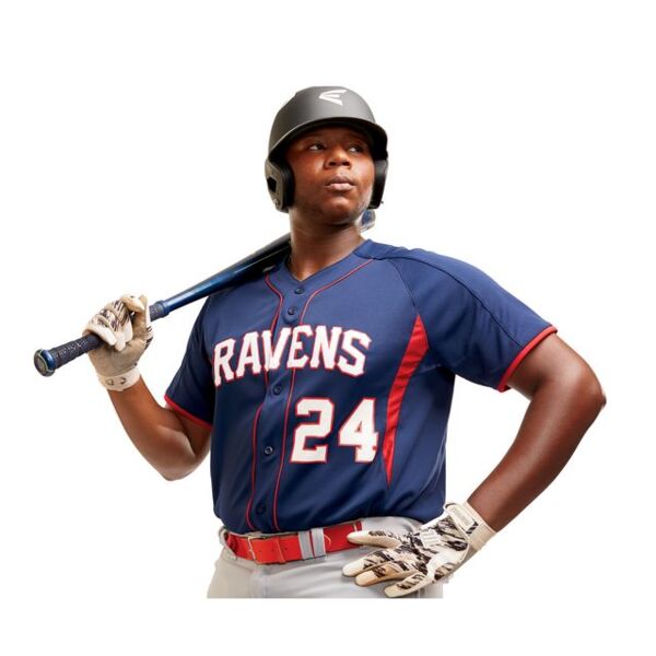 Game7 Full-Button Baseball Jersey Thumbnail