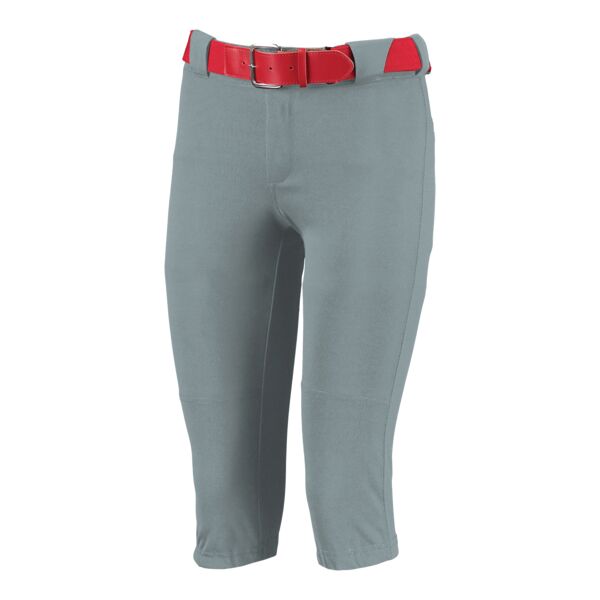 Ladies Low Rise Knicker Length Softball Pant Thumbnail