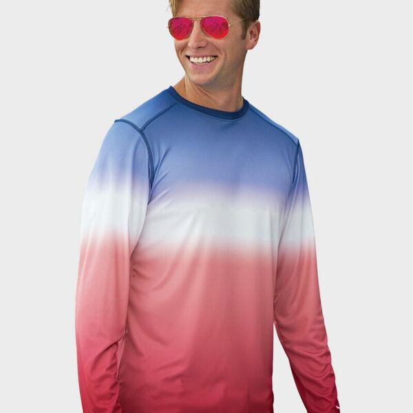 Daytona Performance Long Sleeve T-Shirt Thumbnail