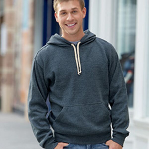 Adult Triblend Pullover Fleece Hooded Sweatshirt Thumbnail