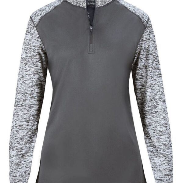 Women's Sport Blend Quarter-Zip Pullover Thumbnail