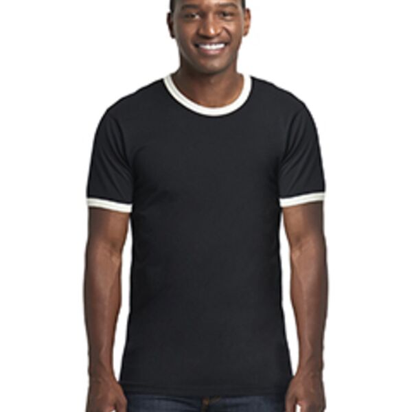 Unisex Ringer T-Shirt Thumbnail