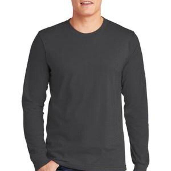Fine Jersey Unisex Long Sleeve T Shirt Thumbnail
