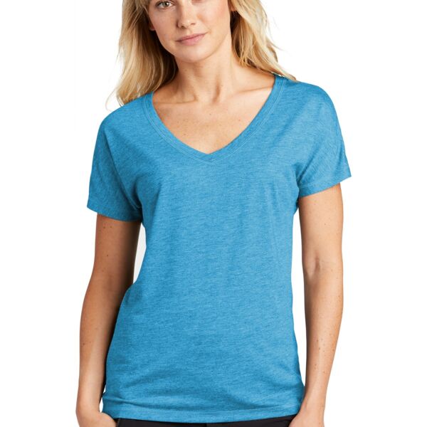 Women's PosiCharge ® Tri Blend Wicking Dolman Tee Thumbnail