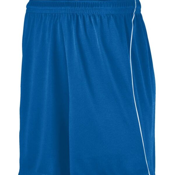 Wicking Soccer Shorts with Piping Thumbnail