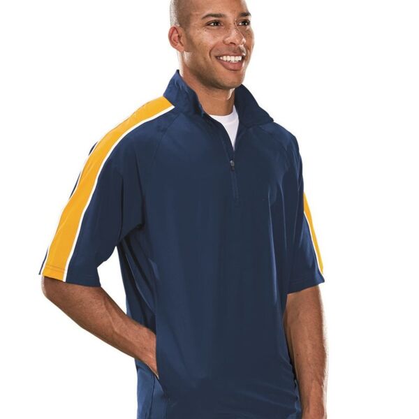 Quantum Short Sleeve Pullover Thumbnail