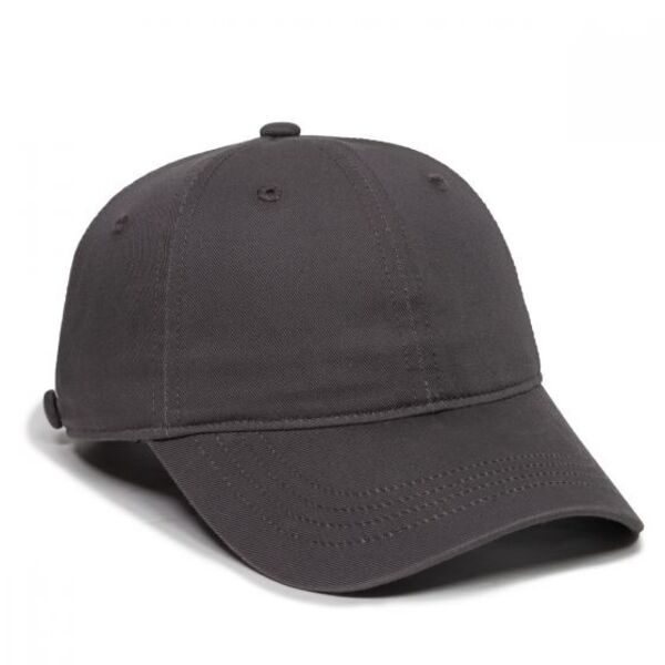 Garment Washed Dad Cap w/Side Buttons Thumbnail