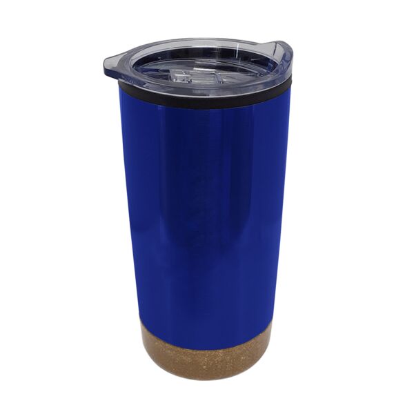 19 oz Stainless Steel Tumbler w/ Cork Base Thumbnail