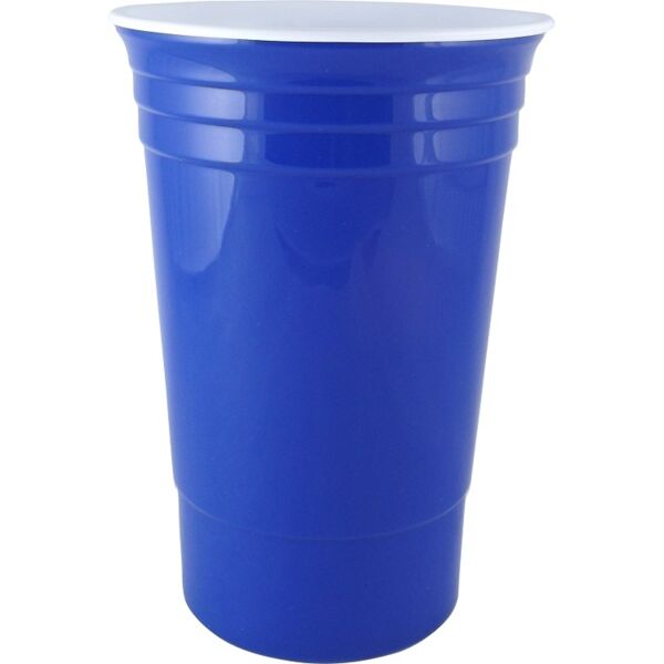THE PARTY CUP® - 16 oz. Double Wall Insulated Party Plastic Cup Thumbnail