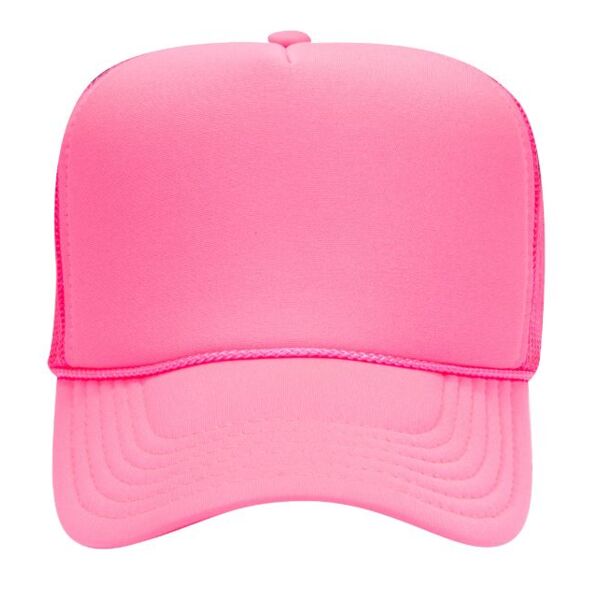 5 Panel Trucker Cap (Foam/Mesh) Thumbnail