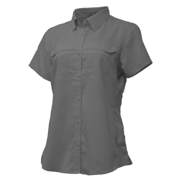 Ladies Short Sleeve Fishing Shirt Thumbnail
