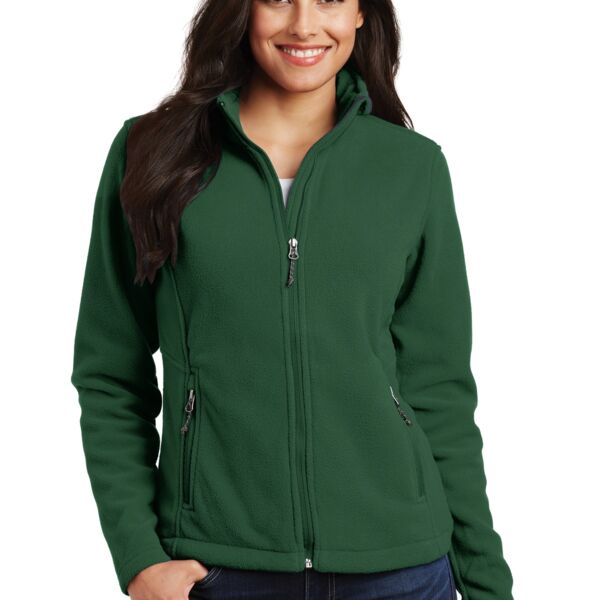 Ladies Value Fleece Jacket Thumbnail