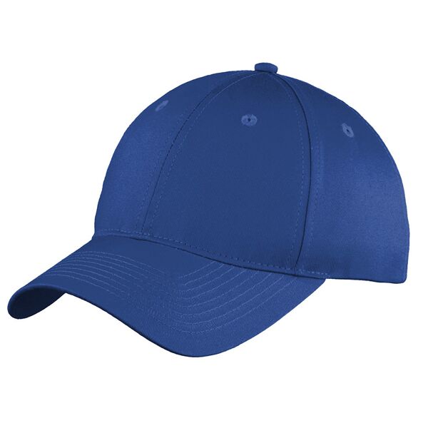 Six Panel Unstructured Twill Cap Thumbnail