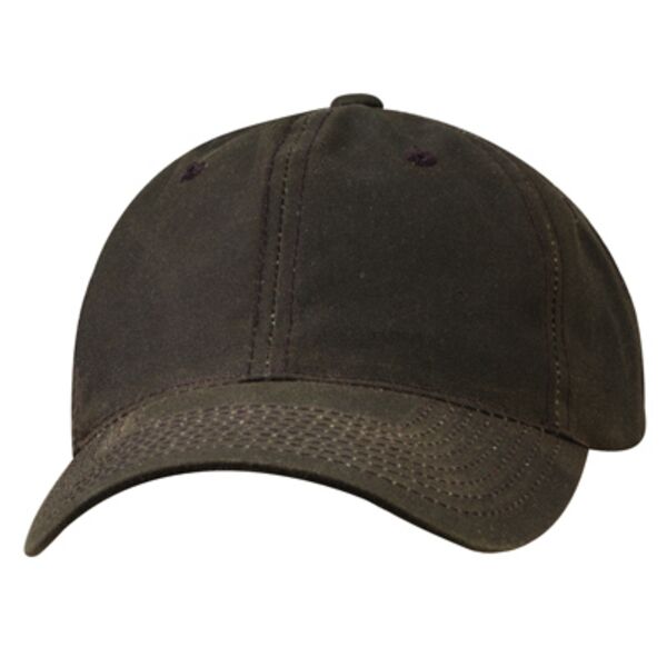 Waxed Cotton Canvas Cap Thumbnail