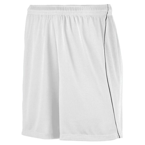Wicking Soccer Shorts w/ Piping Thumbnail