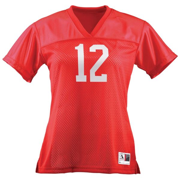 Ladies Junior Fit Replica Football Tee Thumbnail