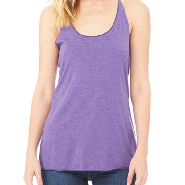 Bella + Canvas Ladies' Triblend Racerback Tank Thumbnail