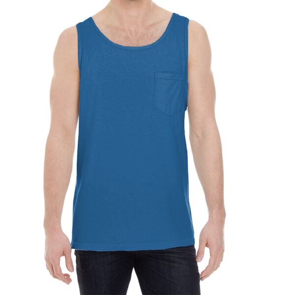 Comfort Colors Adult Pocket Tank Thumbnail