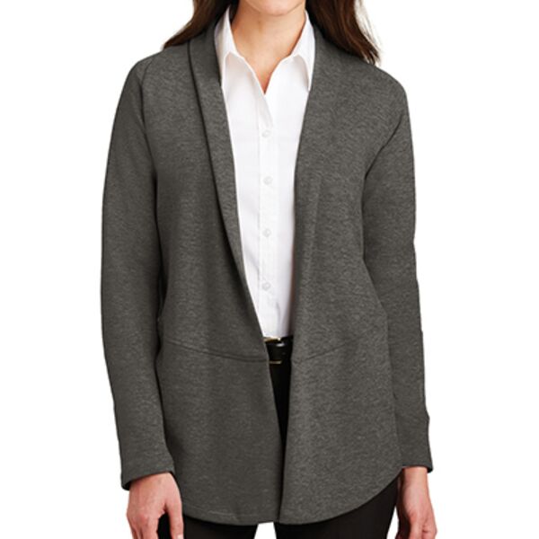 Port Authority® Ladies Interlock Cardigan Thumbnail
