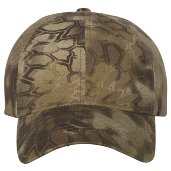 Garment Washed Camo Cap Thumbnail