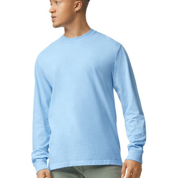 Ringspun Garment-Dyed Long-Sleeve T-Shirt Thumbnail