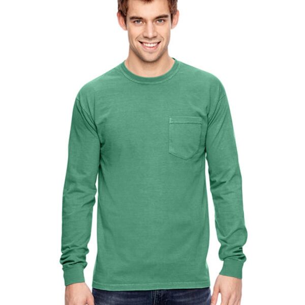 Comfort Colors Long-Sleeve Pocket Tee Thumbnail