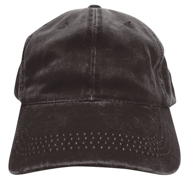 Weathered Cotton Twill Cap Thumbnail