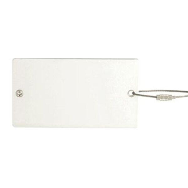 Steel Threads Aluminum Identification Tag  Thumbnail