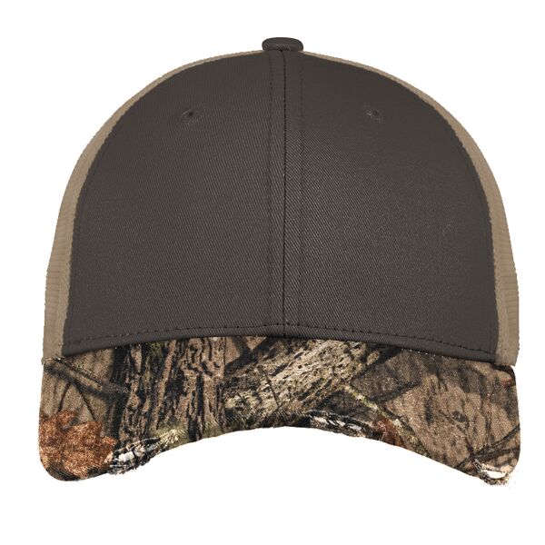 OC Weathered Cotton Camo Cap Thumbnail