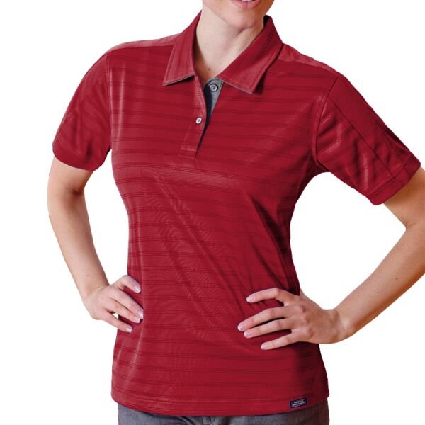 Ladies' Paradigm Engineer Track Knit Polo Thumbnail