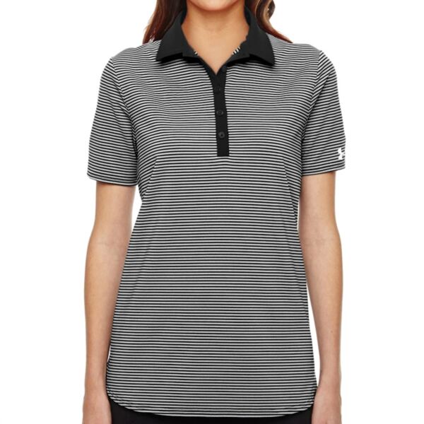 Under Armour Ladies' Playoff Stripe Polo Thumbnail