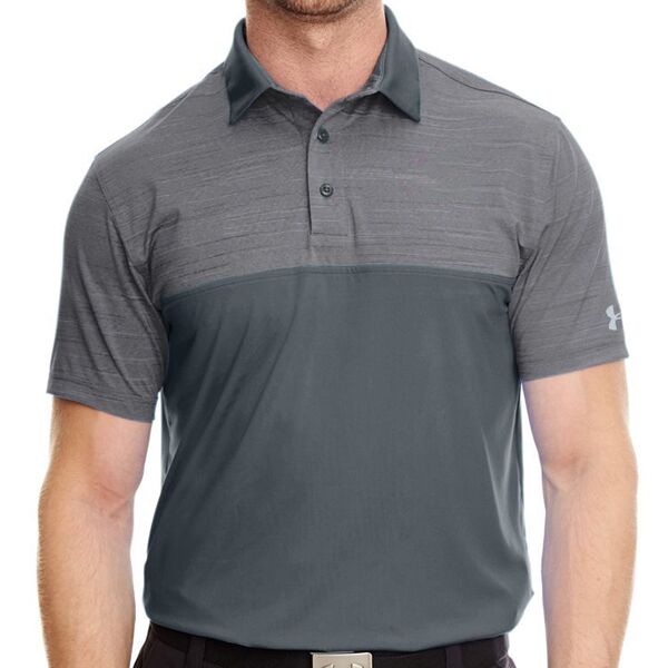 UA Men's Playoff Block Polo Thumbnail