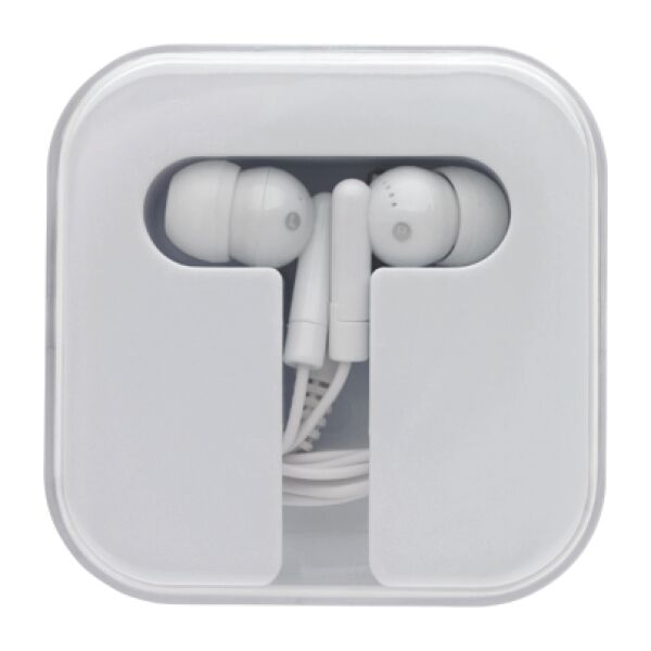 Earbuds w/ Hard Plastic Case (Full-Color) Thumbnail