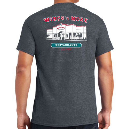 Wings N More Facade Tee Thumbnail