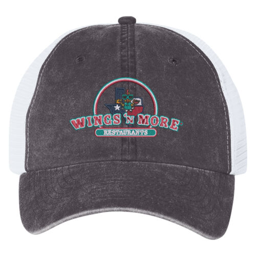 Pigment Dyed Twill Mesh Back Cap Thumbnail