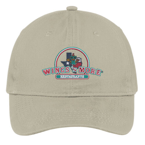 Brushed Twill Low Profile Cap  Thumbnail