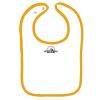 Infant Contrast Trim Terry Bib Thumbnail